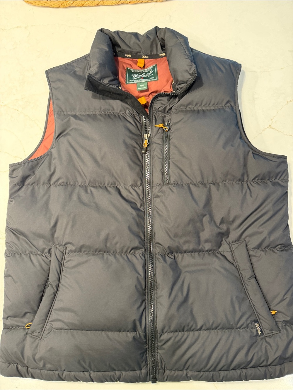 Woolrich Men's Puffer Vest